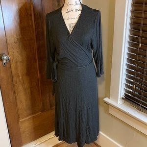 J Jill wrap dress. Size XL.
